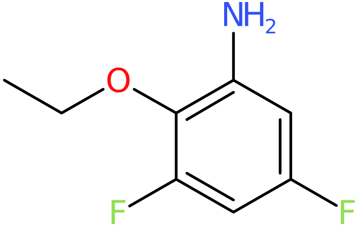 CAS: 1017779-76-8 | 2-Ethoxy-3,5-difluoroaniline, >98%, NX11232