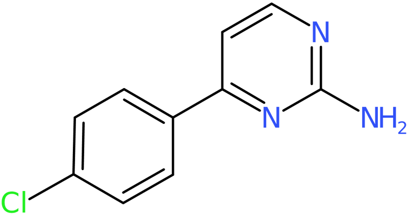 CAS: 133256-51-6 | 4-(4-Chlorophenyl)pyrimidin-2-amine, NX21259