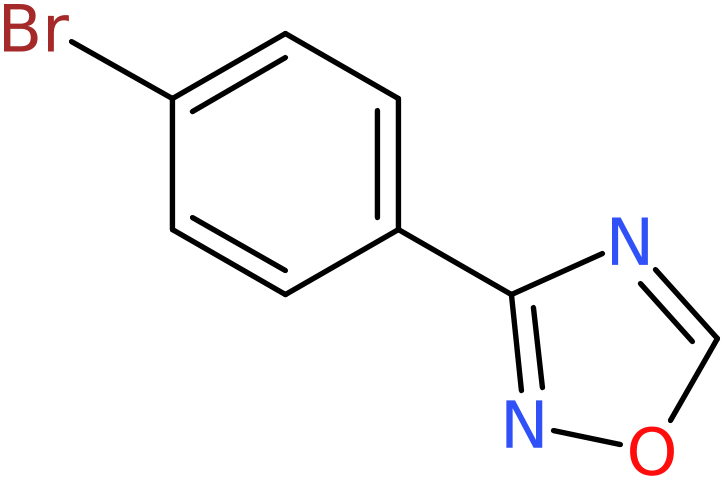 CAS: 16013-07-3 | 3-(4-Bromophenyl)-1,2,4-oxadiazole, >96%, NX26983