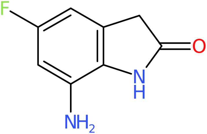 CAS: 945381-62-4 | 7-Amino-5-fluoroindolin-2-one, >95%, NX70293