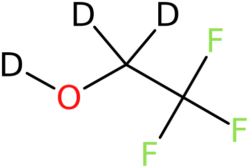 CAS: 77253-67-9 | 2,2,2-Trifluoroethanol-D3 , >98 Atom % D, NX61446