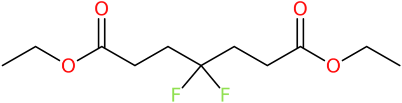 CAS: 22515-16-8 | Diethyl 4,4-difluoroheptane-1,7-dioate, >96%, NX35670