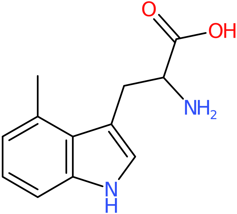 CAS: 1954-45-6 | 4-Methyl-DL-tryptophan, NX32239