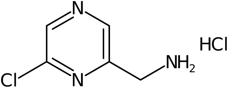 CAS: 1357945-24-4 | (6-Chloropyrazin-2-yl)methanamineÊhydrochloride, >95%, NX22166