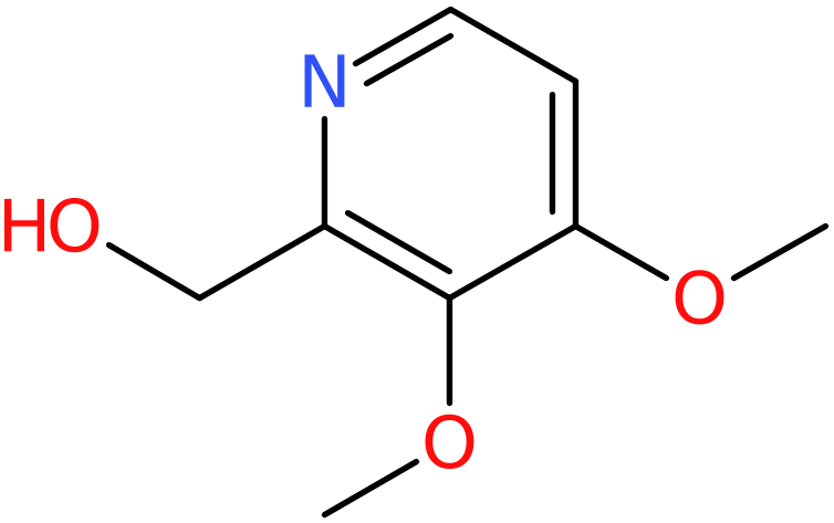 CAS: 72830-08-1 | 3,4-Dimethoxy-2-hydroxymethylpyridine, NX59797