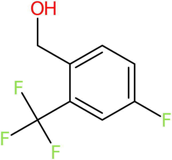 CAS: 220227-29-2 | 4-Fluoro-2-(trifluoromethyl)benzyl alcohol, >97%, NX35032