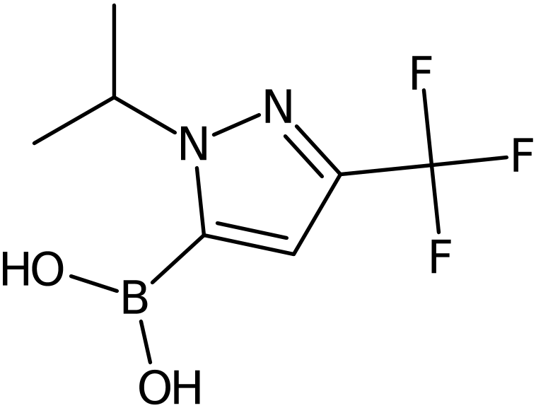 CAS: 1361380-69-9 | 1-Isopropyl-3-(trifluoromethyl)pyrazole-5-boronic acid, NX22262