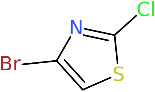 CAS: 92977-45-2 | 4-Bromo-2-chloro-1,3-thiazole, NX69367