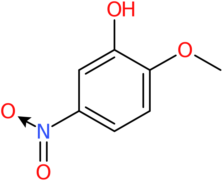 CAS: 636-93-1 | 2-Methoxy-5-nitrophenol, >98%, NX56290