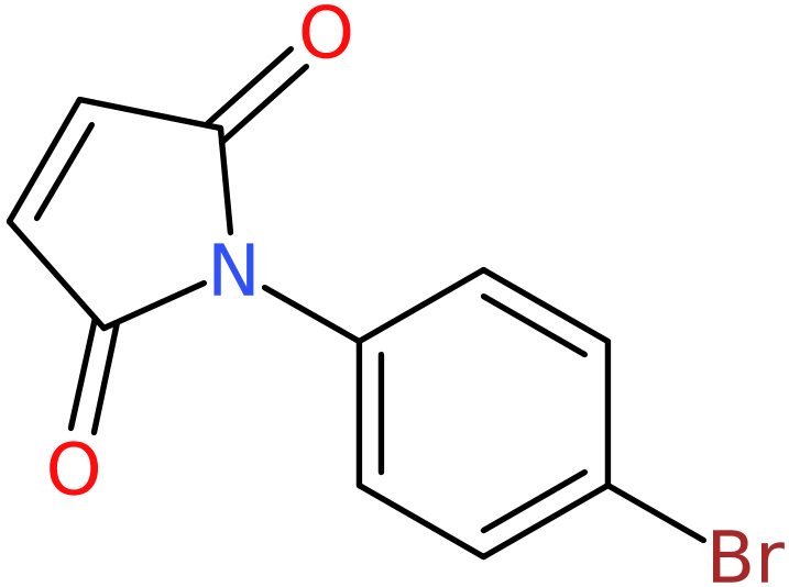 CAS: 13380-67-1 | N-(4-Bromophenyl)maleimide, >98%, NX21422