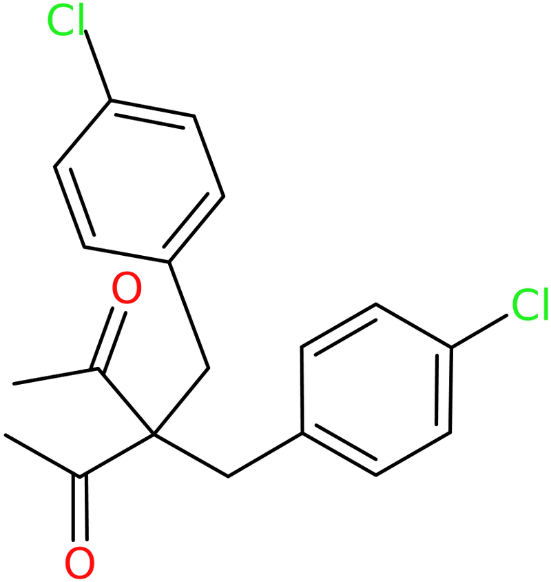 CAS: 130745-77-6 | 3,3-Bis(4-chlorobenzyl)pentane-2,4-dione, NX20569