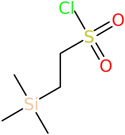 CAS: 106018-85-3 | 2-Trimethylsilylethanesulfonyl chloride, >97%, NX12839