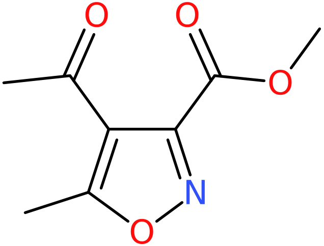 CAS: 104149-61-3 | Methyl 4-acetyl-5-methylisoxazole-3-carboxylate, NX12233