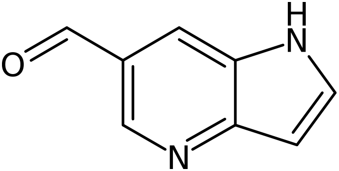 CAS: 1020056-33-0 | 1H-Pyrrolo[3,2-b]pyridine-6-carbaldehyde, >95%, NX11410