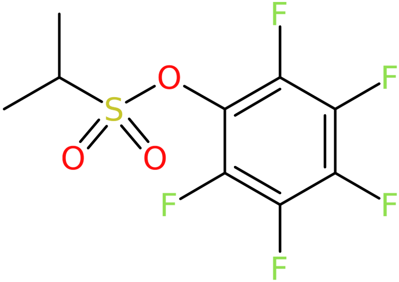 CAS: 886361-27-9 | Pentafluorophenyl propane-2-sulphonate, NX66554