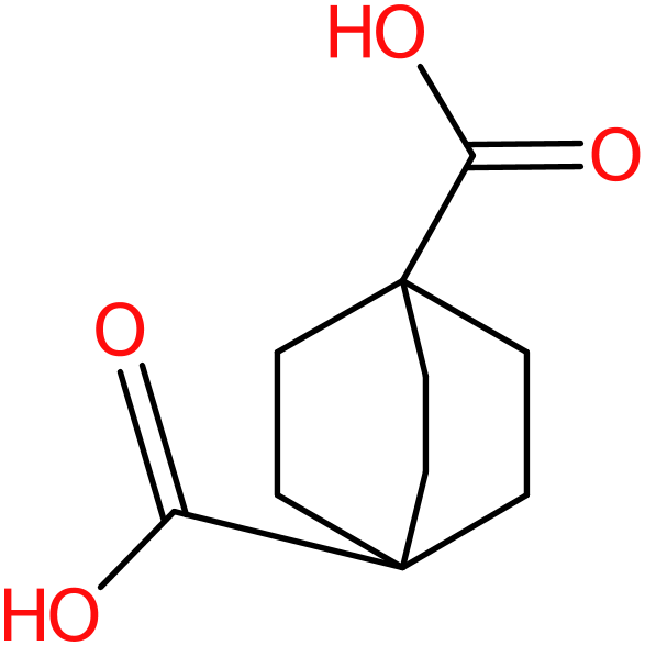 CAS: 711-02-4 | Bicyclo[2.2.2]octane-1,4-dicarboxylic acid, NX59233