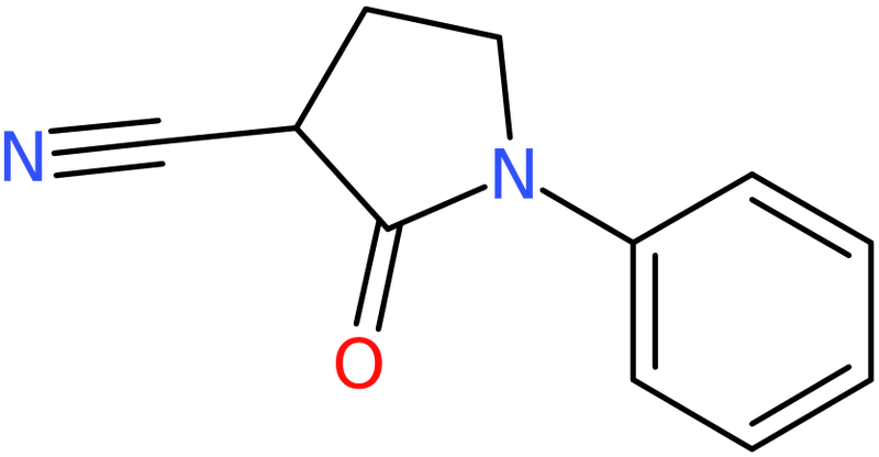 CAS: 930298-96-7 | 2-Oxo-1-phenylpyrrolidine-3-carbonitrile, >95%, NX69422