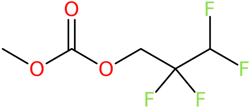 CAS: 156783-98-1 | Methyl 2,2,3,3-tetrafluoroprop-1-yl carbonate, >99%, NX26485