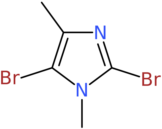 CAS: 850429-58-2 | 2,5-Dibromo-1,4-dimethyl-1H-imidazole, >98%, NX63843