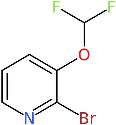 CAS: 947249-27-6 | 2-Bromo-3-(difluoromethoxy)pyridine, >95%, NX70381