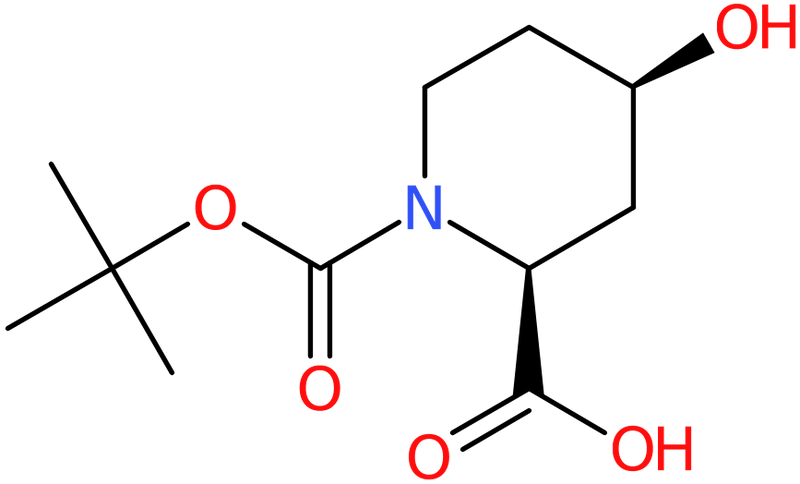 CAS: 955016-25-8 | (2S,4R)-4-Hydroxypiperidine-2-carboxylic acid, N-BOC protected, >95%, NX70899