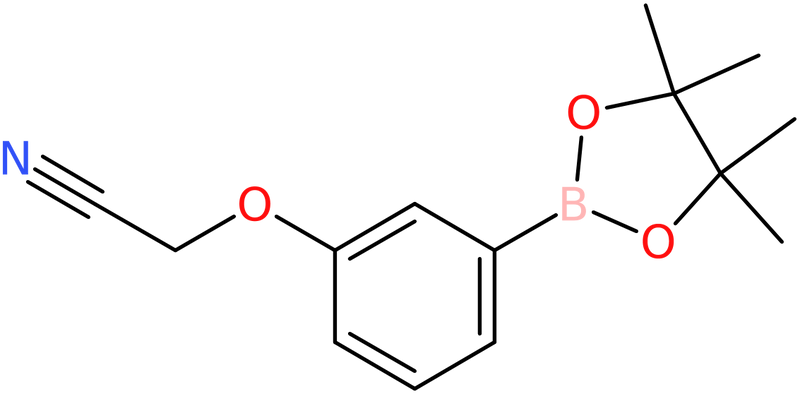 CAS: 936250-18-9 | 3-Cyanomethoxyphenylboronic acid, pinacol ester, >95%, NX69702