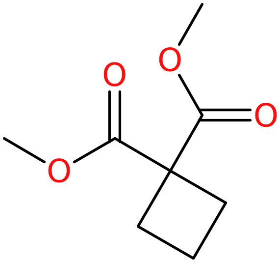 CAS: 10224-72-3 | Dimethyl cyclobutane-1,1-dicarboxylate, >98%, NX11509