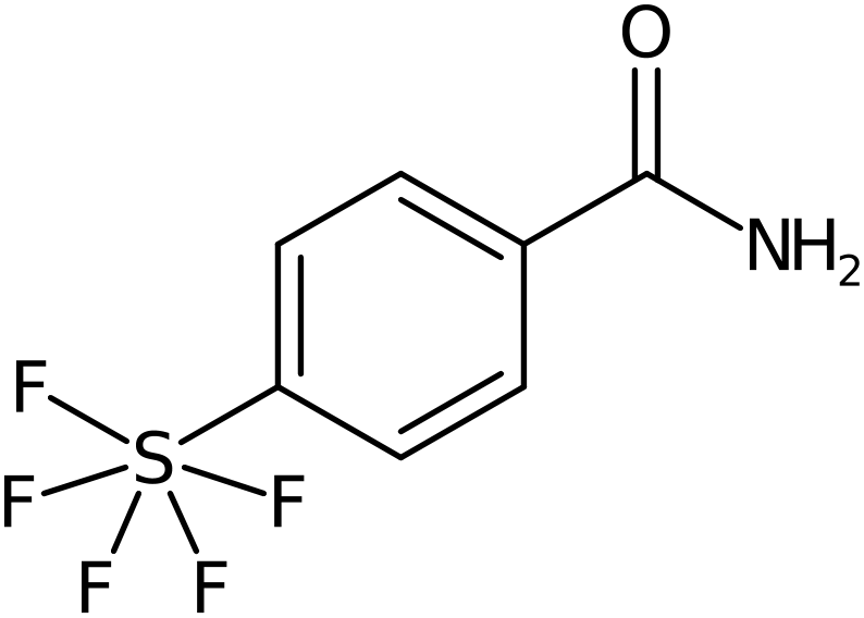 CAS: 1020113-65-8 | 4-(Pentafluorosulfur)benzamide, >98%, NX11414