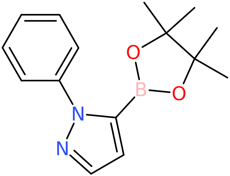 CAS: 1238702-58-3 | 1-Phenyl-1H-pyrazole-5-boronic acid pinacol ester, >97%, NX18554