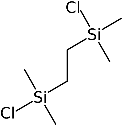 CAS: 13528-93-3 | 1,2-Bis(chlorodimethylsilyl)ethane, >95%, NX21884