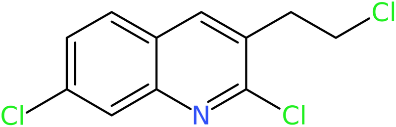 CAS: 948294-54-0 | 3-(2-Chloroethyl)-2,7-dichloroquinoline, NX70476