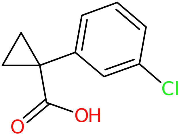 CAS: 124276-34-2 | 1-(3-Chlorophenyl)cyclopropanecarboxylic acid, NX18777