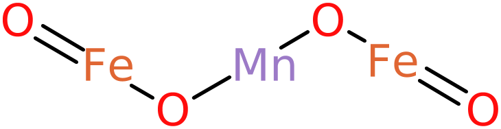 CAS: 12063-10-4 | Manganese diiron oxide, >99%, NX16990