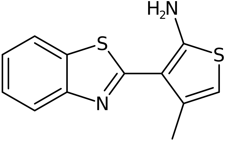 CAS: 232941-00-3 | 2-(2-Amino-4-methylthien-3-yl)-1,3-benzothiazole, >97%, NX36193