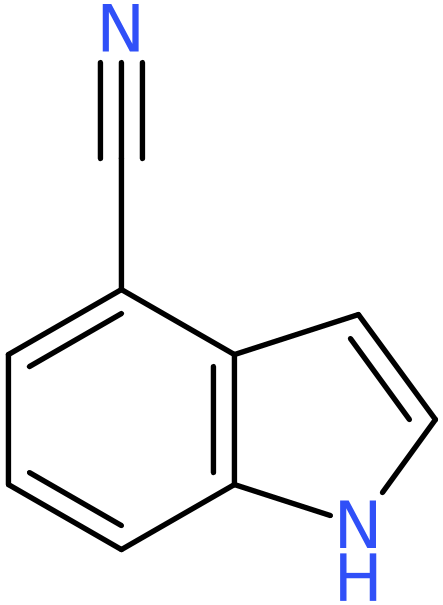 CAS: 16136-52-0 | 1H-Indole-4-carbonitrile, NX27196