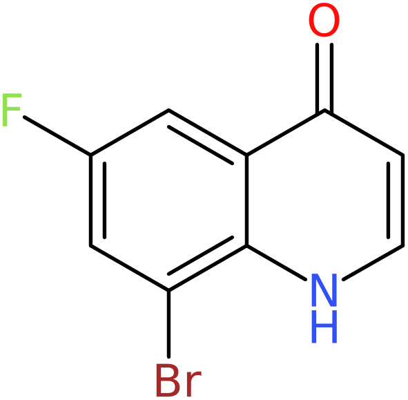 CAS: 1019016-29-5 | 8-Bromo-6-fluoroquinolin-4(1H)-one, NX11327