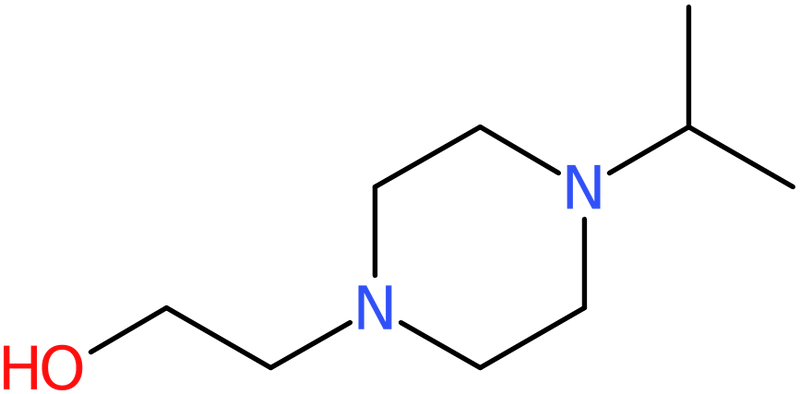 CAS: 103069-50-7 | 1-(2-Hydroxyethyl)-4-isopropylpiperazine, >97%, NX11799