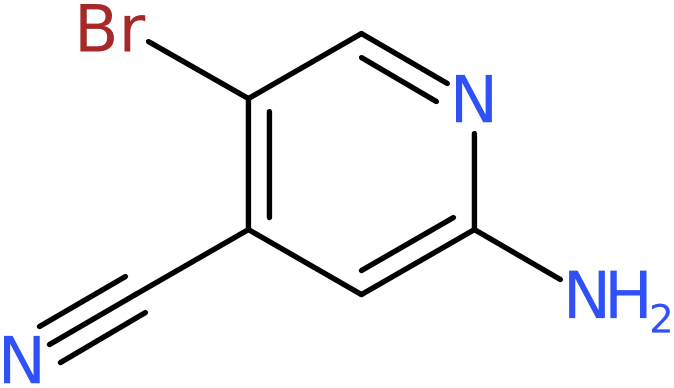 CAS: 944401-72-3 | 2-Amino-5-bromoisonicotinonitrile, >95%, NX70219