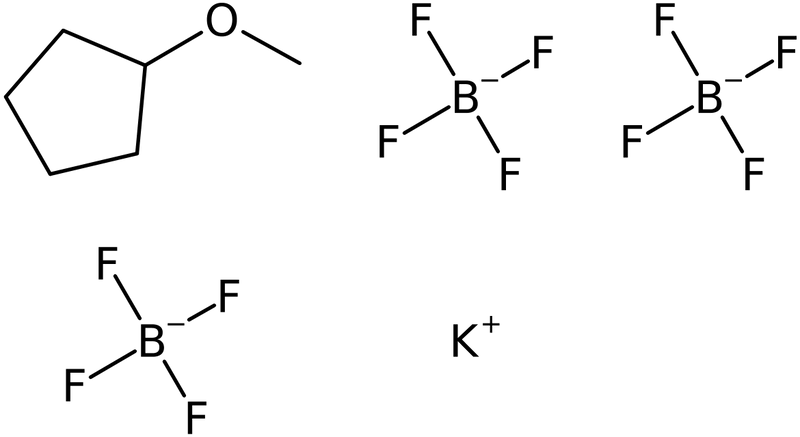 CAS: 1027642-31-4 | Potassium cyclopentoxymethyltrifluoroborate, >95%, NX11675