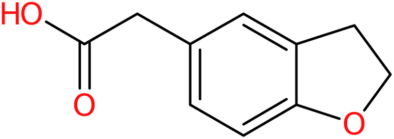 CAS: 69999-16-2 | (2,3-Dihydrobenzo[b]furan-5-yl)acetic acid, NX58833