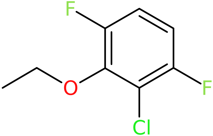 CAS: 1807166-60-4 | 2-Chloro-3,6-difluorophenetole, >98%, NX30288