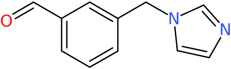 CAS: 102432-05-3 | 3-[(1H-Imidazol-1-yl)methyl]benzaldehyde, >97%, NX11565