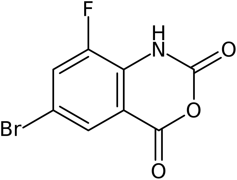 CAS: 1049118-00-4 | 5-Bromo-3-fluoroisatoic anhydride, NX12426