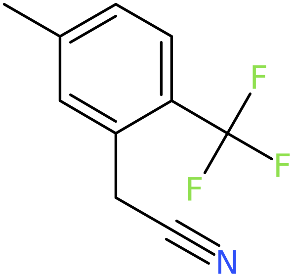 CAS: 1017778-24-3 | 5-Methyl-2-(trifluoromethyl)phenylacetonitrile, >97%, NX11132