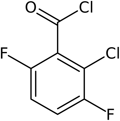 CAS: 261762-42-9 | 2-Chloro-3,6-difluorobenzoyl chloride, >98%, NX38344