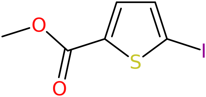 CAS: 88105-22-0 | Methyl 5-iodothiophene-2-carboxylate, >95%, NX65996