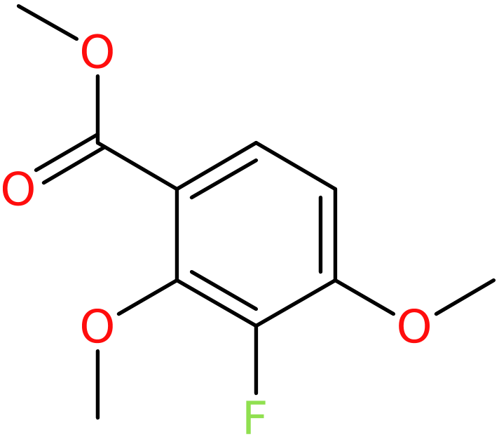 CAS: 1018451-11-0 | Methyl 2,4-dimethoxy-3-fluorobenzoate, >95%, NX11288