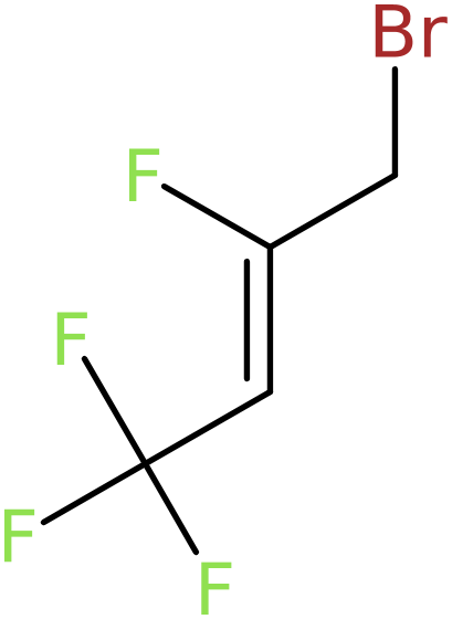 CAS: 933600-89-6 | (2Z)-4-Bromo-1,1,1,3-tetrafluorobut-2-ene, >97%, NX69544