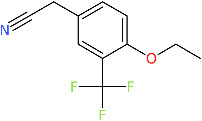 CAS: 1206593-35-2 | 4-Ethoxy-3-(trifluoromethyl)phenylacetonitrile, >98%, NX17008