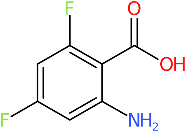 CAS: 126674-77-9 | 2-Amino-4,6-difluorobenzoic acid, NX19798